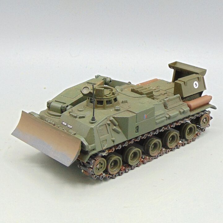 Grade E - Solido - Cold War - French AMX30 Armoured Recovery Vehicle