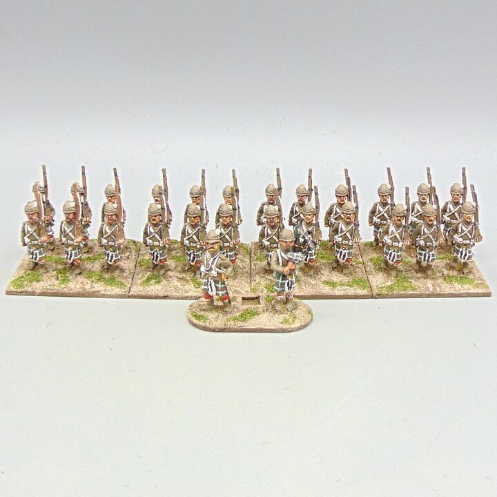 Grade D - Connoisseur Figures - Mahdist War - British Highland Infantry