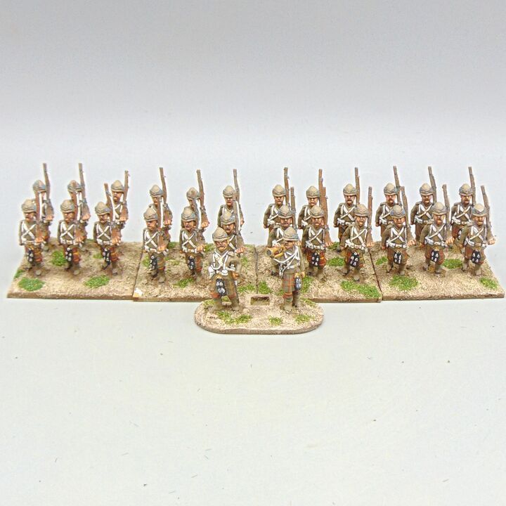 Grade D - Connoisseur Figures - Mahdist War - British Highland Infantry