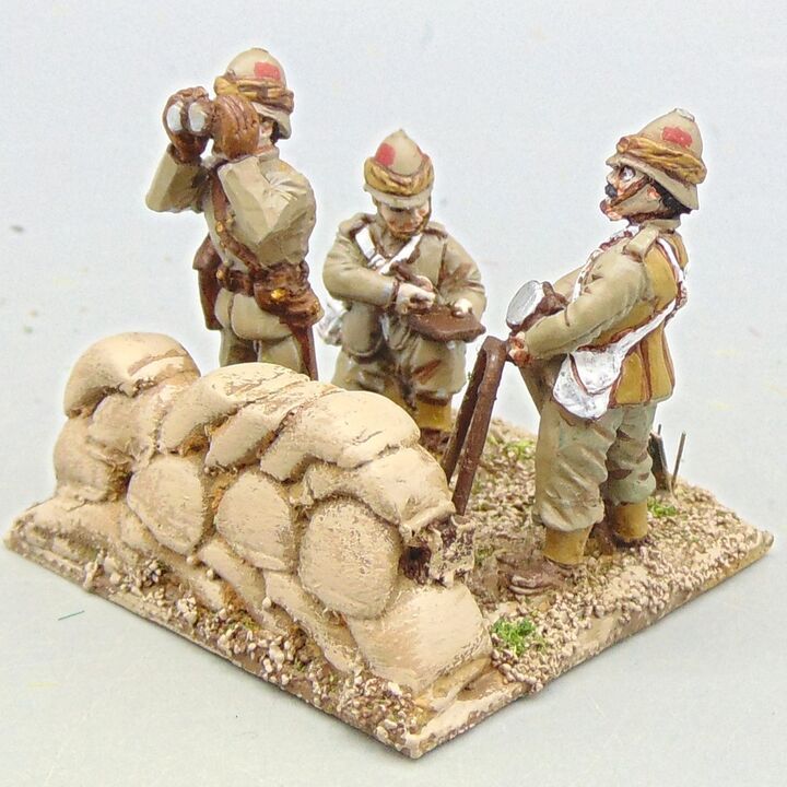 Grade D - Redoubt Enterprises - Mahdist War - British Heliograph Team Grade D - Redoubt Enterprises - Mahdist War - British Heliograph Team