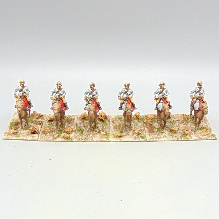 Grade C - Redoubt Enterprises - Mahdist War - Mounted British Camel Corps Grade C - Redoubt Enterprises - Mahdist War - Mounted British Camel Corps