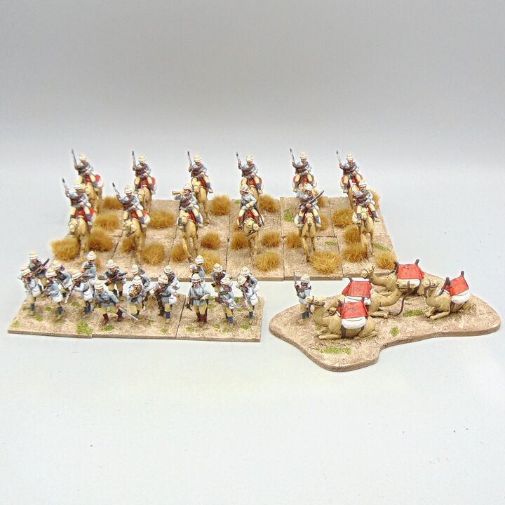 Grade C - Perry Miniatures - Mahdist War - British Camel Corps Collection