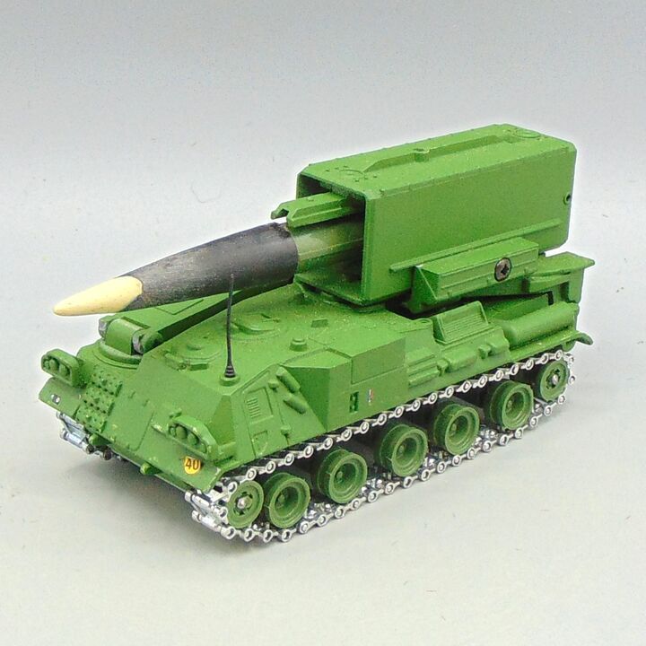 Grade E - Solido - Cold War - French AMX30 Pluton Missile Launcher