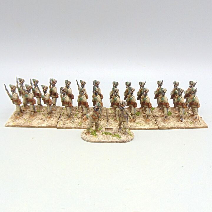 Grade D - Connoisseur Figures - Mahdist War - Indian Infantry