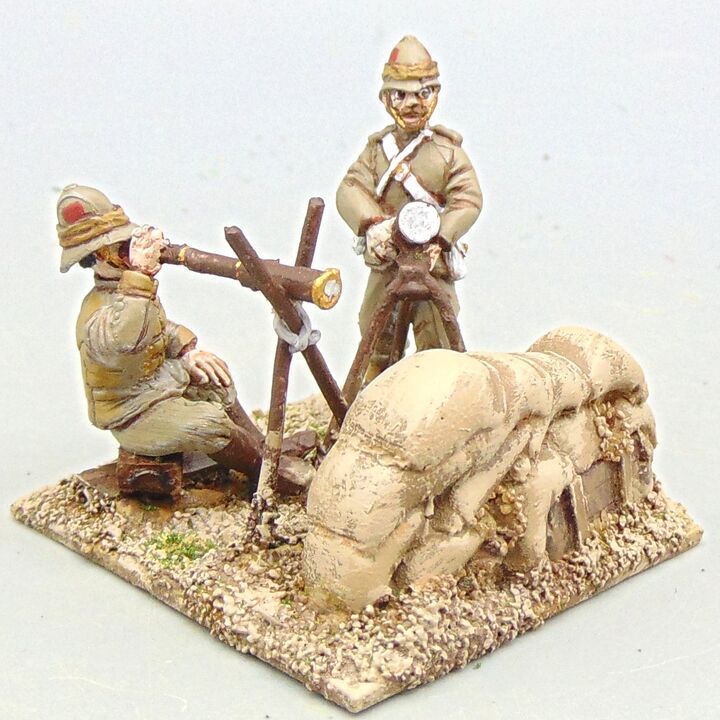 Grade D - Redoubt Enterprises - Mahdist War - British Heliograph Team