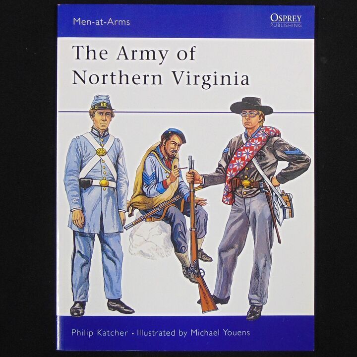 Osprey Publishing Ltd - MAA 37, The Army of Northern Virginia