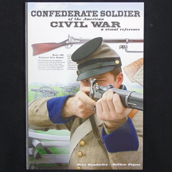 Countryman Press - Confederate Soldier of the American Civil War