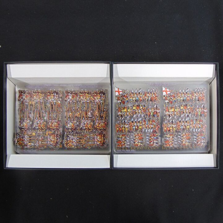 Grade D - WoFun Miniatures - English & Scottish Battle of Flodden Armies