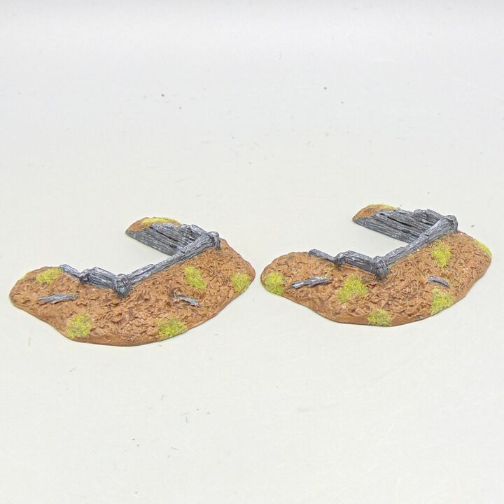 Pendraken Miniatures, C17th-C20th - Artillery Emplacements/Dugouts