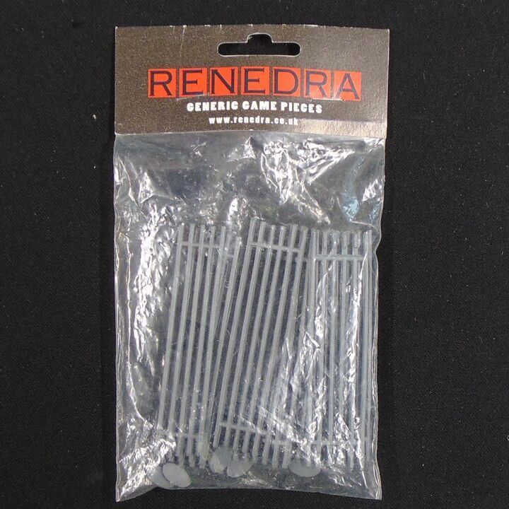 Renedra, Terrain & Accessories: Worm Fencing