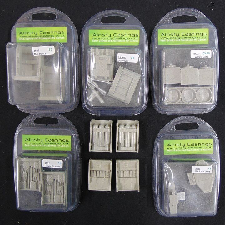 Ainsty Castings, Sci Fi Terrain: Collection
