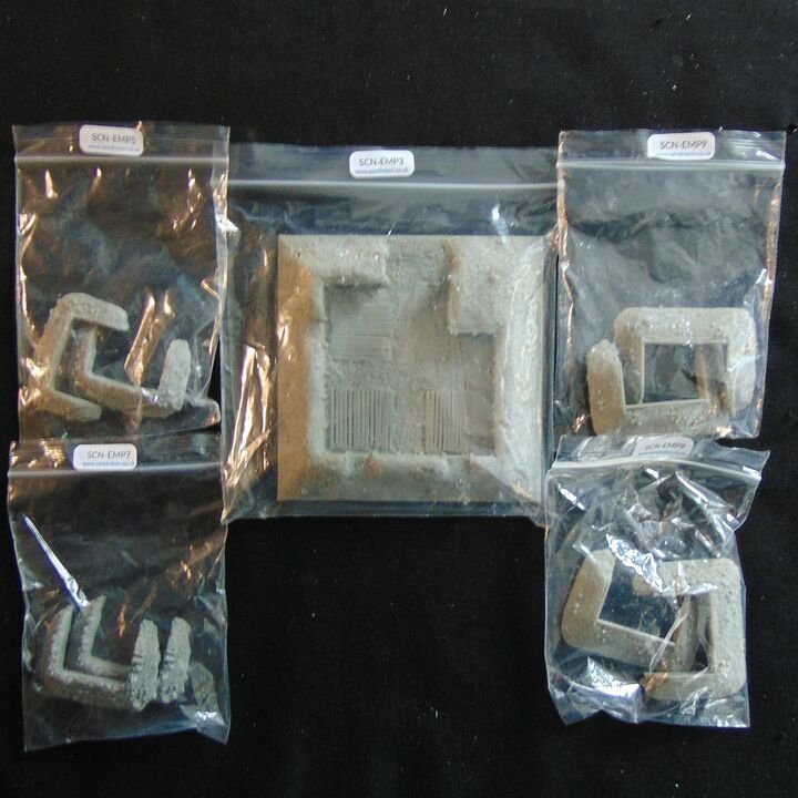 Pendraken Miniatures, C17th-C20th - Artillery Emplacements & Dugouts