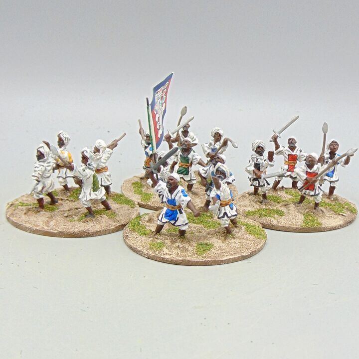 Grade D - Connoisseur Figures - Mahdist War - Ansar Warrior Unit