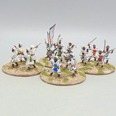 Grade D - Connoisseur Figures - Mahdist War - Ansar Warrior Unit Grade D - Connoisseur Figures - Mahdist War - Ansar Warrior Unit