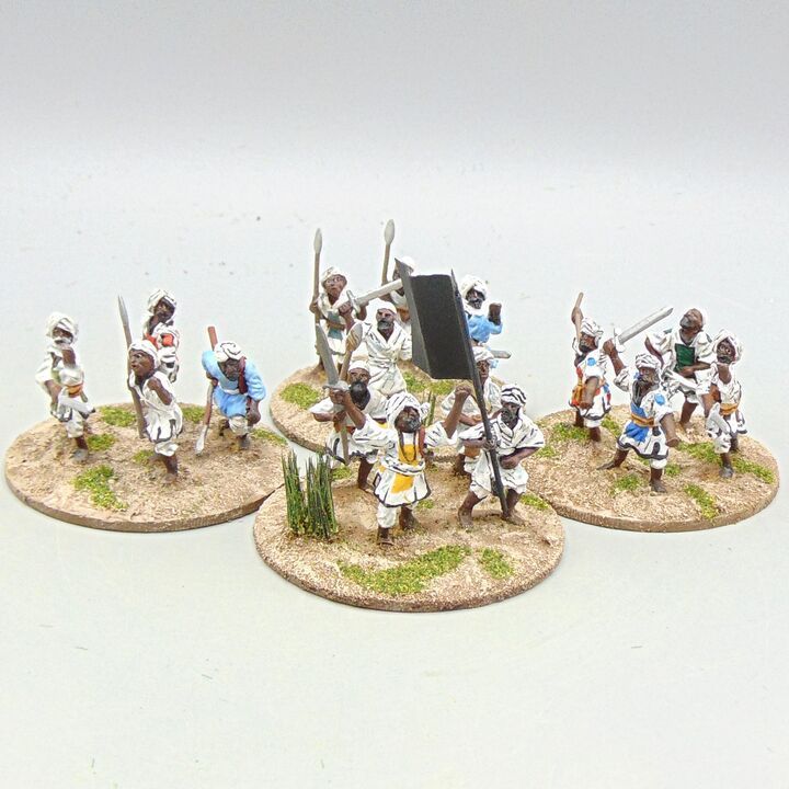 Grade D - Connoisseur Figures - Mahdist War - Ansar Warrior Unit