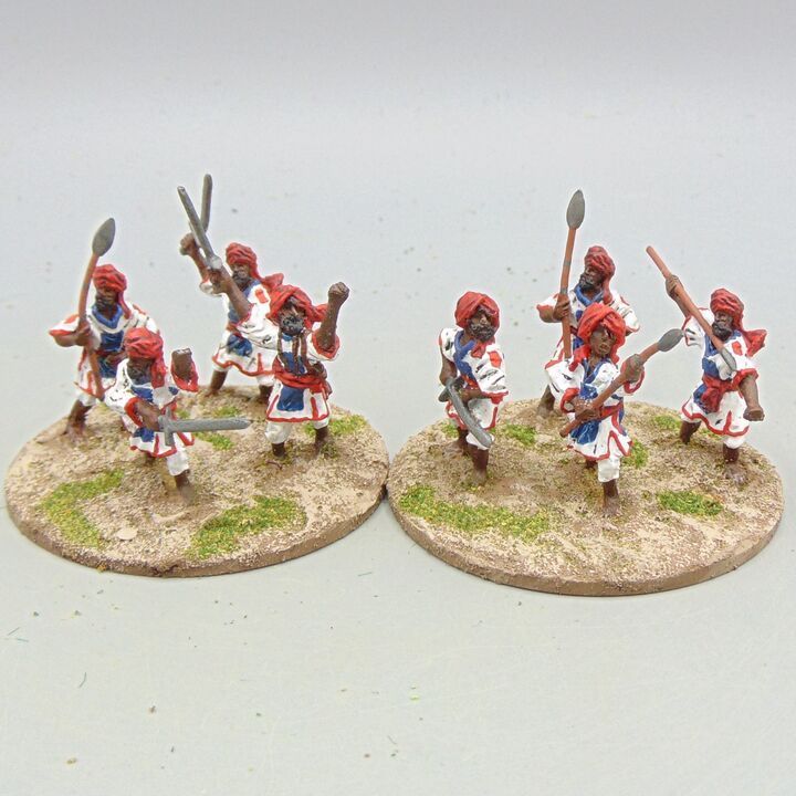 Grade D - Connoisseur Figures - Mahdist War - Dervish Khashkhashan Bodyguards