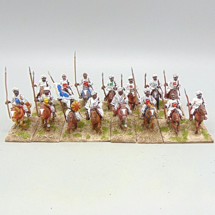 Grade D - Essex Miniatures - Mahdist War - Ansar Cavalry Unit Grade D - Essex Miniatures - Mahdist War - Ansar Cavalry Unit