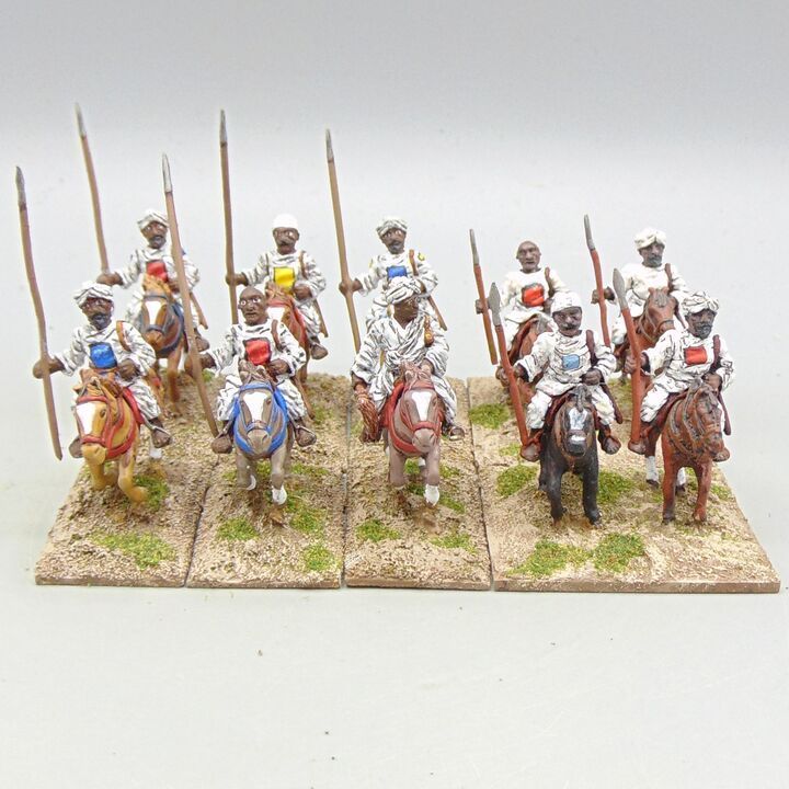 Grade D - Essex Miniatures - Mahdist War - Ansar Cavalry Unit Grade D - Essex Miniatures - Mahdist War - Ansar Cavalry Unit