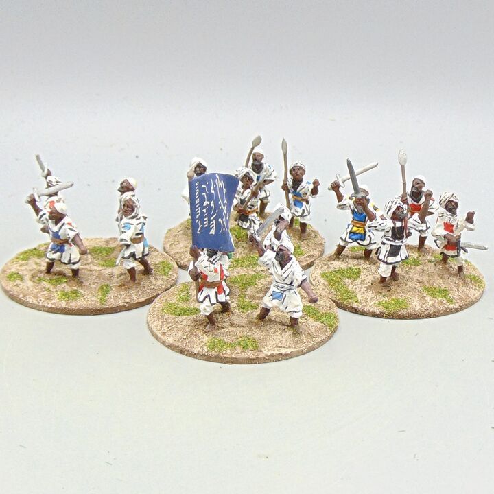 Grade D - Connoisseur Figures - Mahdist War - Ansar Warrior Unit Grade D - Connoisseur Figures - Mahdist War - Ansar Warrior Unit