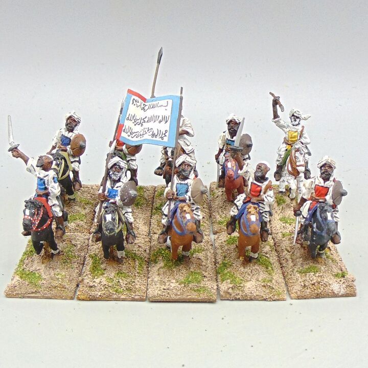 Grade D - Connoisseur Figures - Mahdist War - Ansar Cavalry Unit