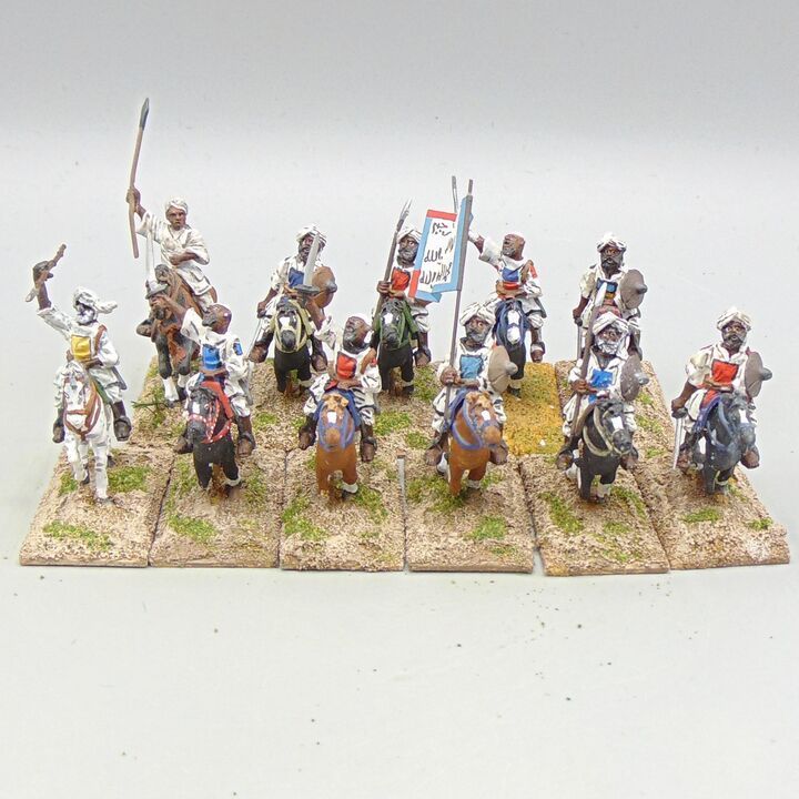 Grade D - Connoisseur Figures - Mahdist War - Ansar Cavalry Unit