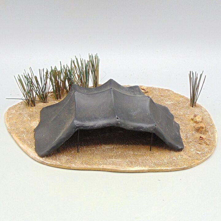 Grade D - Unidentified Manufacturer - Mahdist War - Dervish/Arab Tent Grade D - Unidentified Manufacturer - Mahdist War - Dervish/Arab Tent