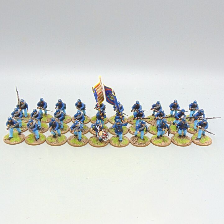 Grade D - Perry Miniatures - ACW - Union Infantry Unit
