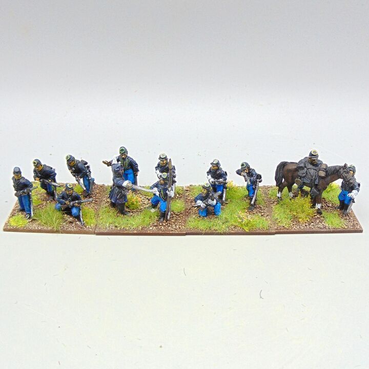 Grade D - Perry Miniatures - ACW - Dismounted Union Cavalry Grade D - Perry Miniatures - ACW - Dismounted Union Cavalry