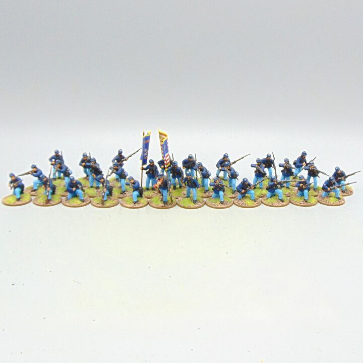 Grade D - Perry Miniatures - ACW - Union Infantry Unit