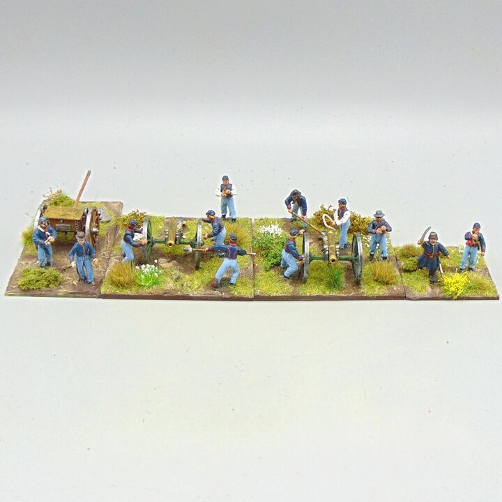Grade C - Perry Miniatures - ACW - Union Artillery Battery