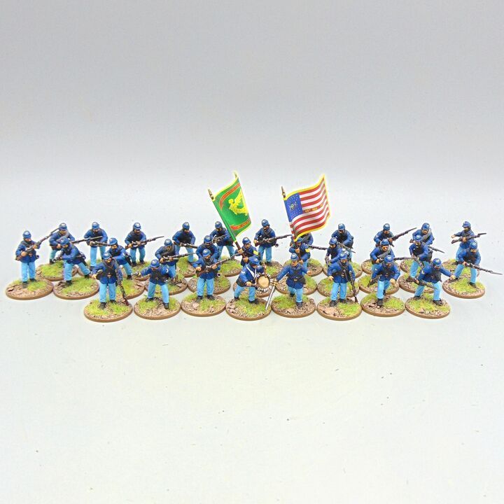Grade D - Perry Miniatures - ACW - Union Infantry Unit