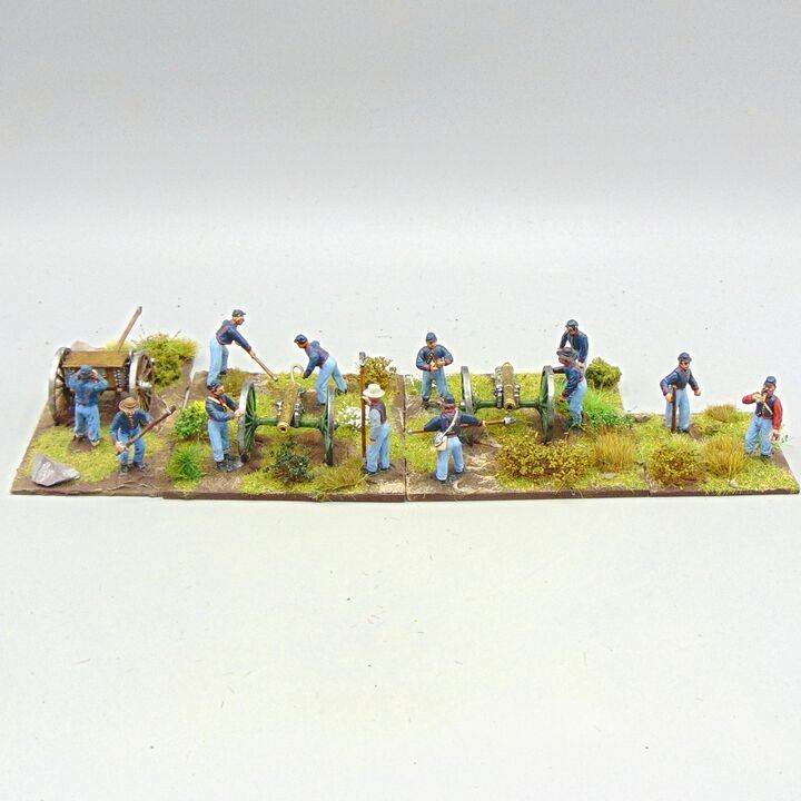 Grade C - Perry Miniatures - ACW - Union Artillery Battery