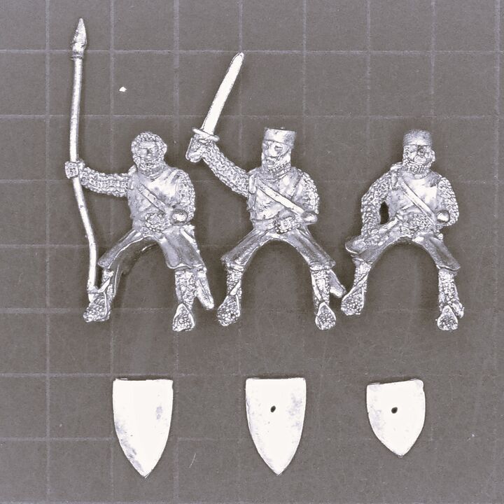 Black Tree Design, Crusades: 3rd Crusade Cavalry Command - No Horses