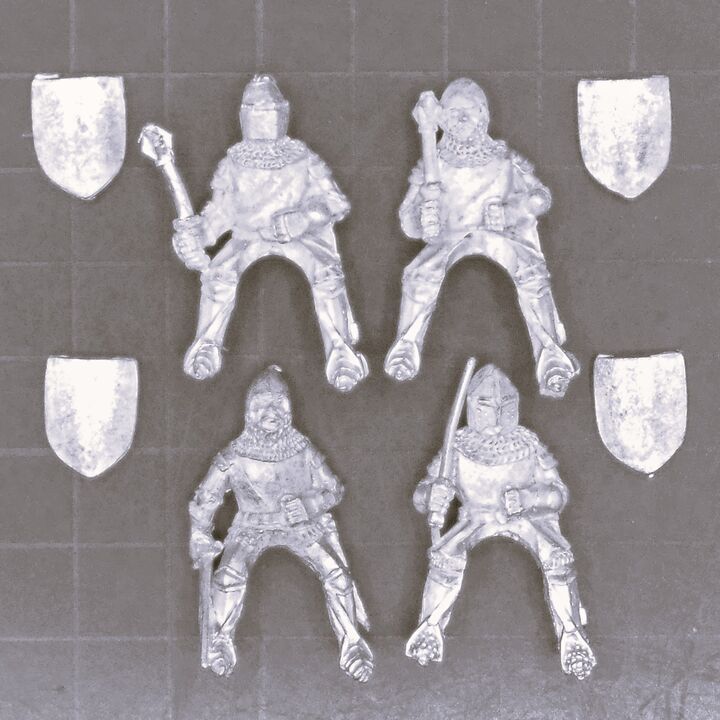 Black Tree Design, HYW: Mounted Knights - No Horses