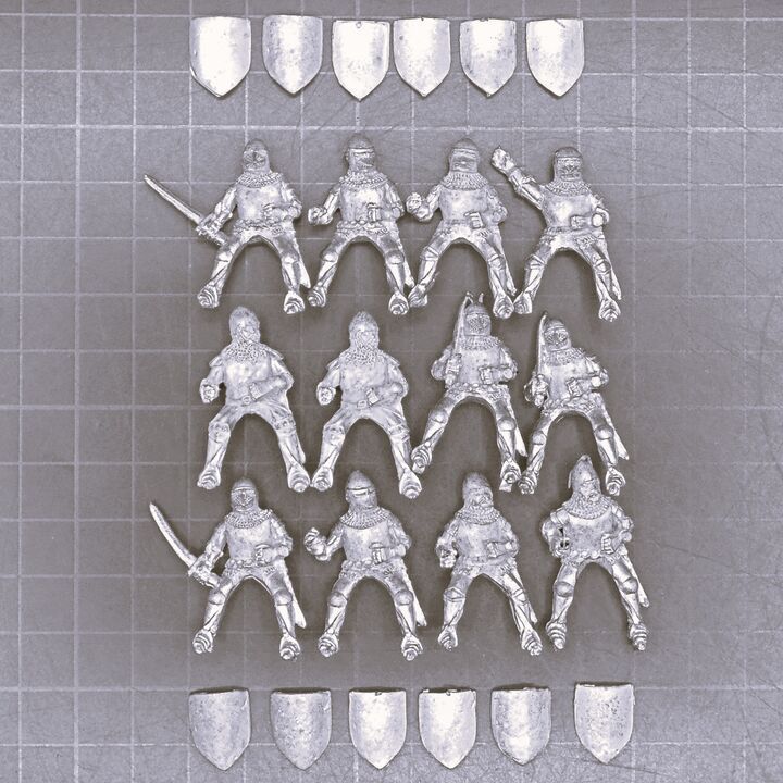 Black Tree Design, Later HYW: Mounted Knights - No Horses