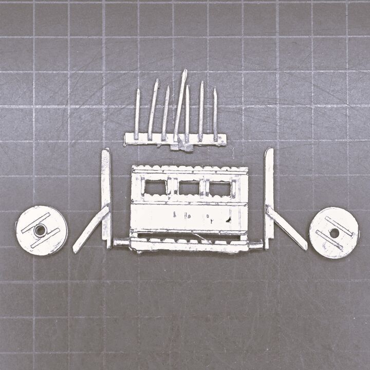 Black Tree Design, HYW: Ribauldequin