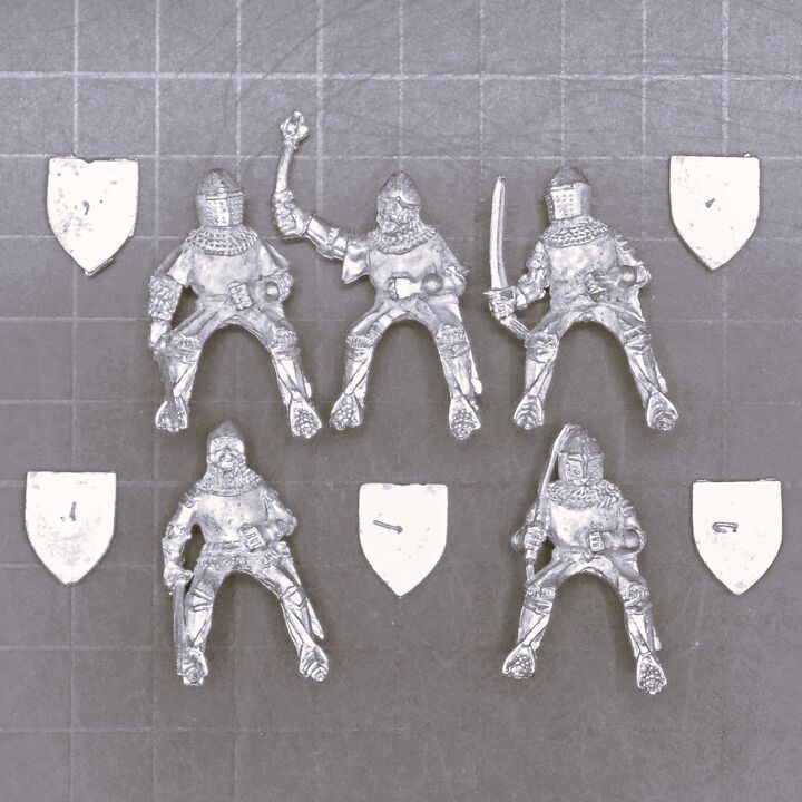 Black Tree Design, HYW: Mounted Knights - No Horses