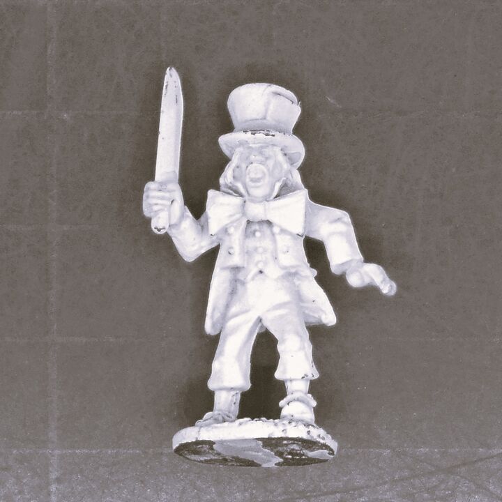 Wargames Foundry, Alice in Wonderland/Victoriana: Jack Hatter
