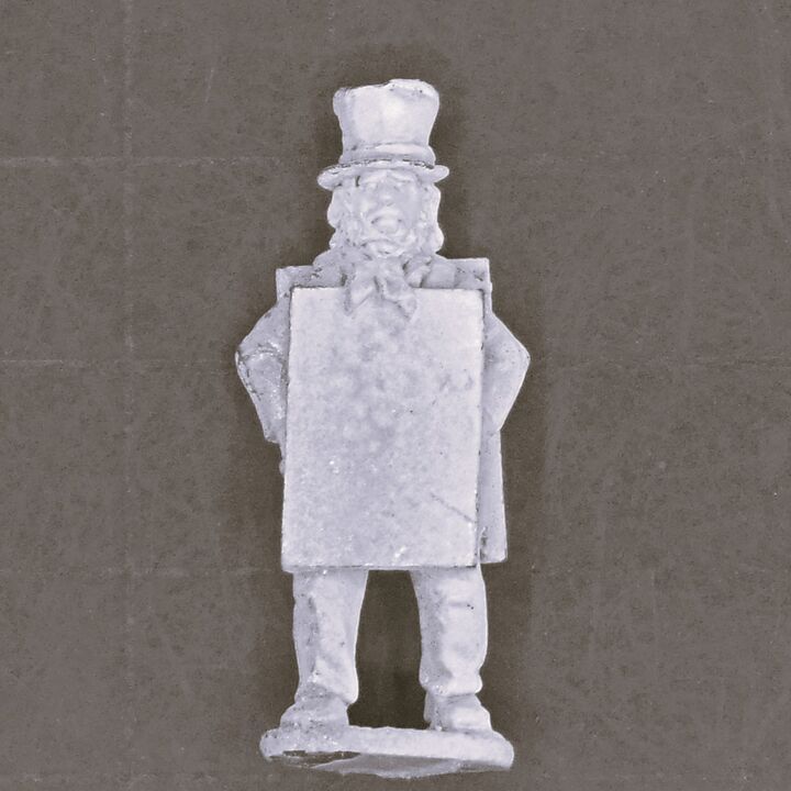 Wargames Foundry, Victoriana: The Board Man