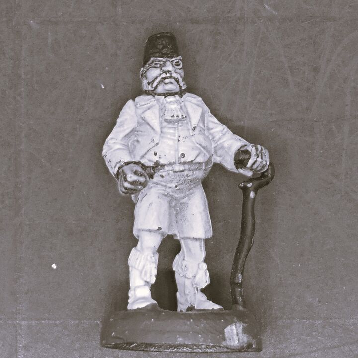 Ral Patha Miniatures, Darkest Africa/Interwar: Burgomeister