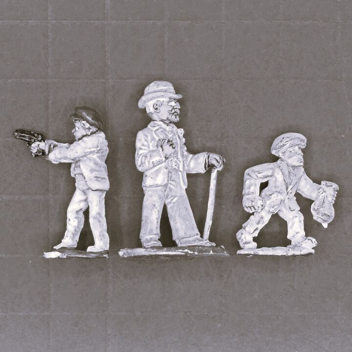 Unidentified Manufacturer, Interwar/Gangsters: Characters