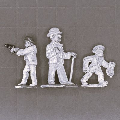 Unidentified Manufacturer, Interwar/Gangsters: Characters