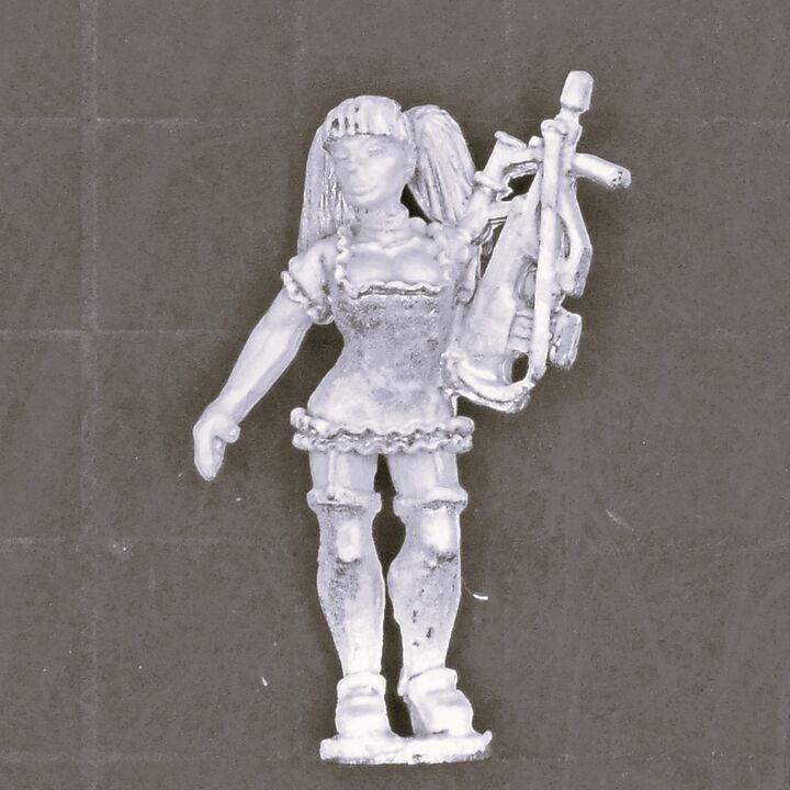 Wargames Foundry, Future Street Violence: Miss Trudes Girl