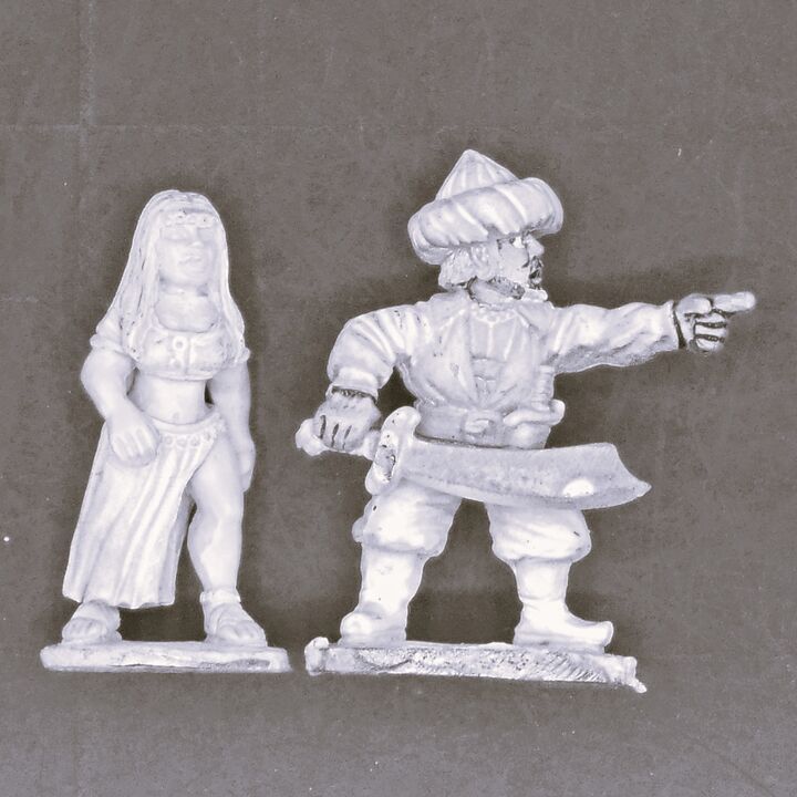 Checkpoint Miniatures, Mythology: Sinbad the Sailor & Princess