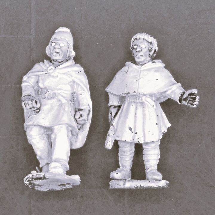 Wargames Foundry, Late Roman: Civilians Wargames Foundry, Late Roman: Civilians