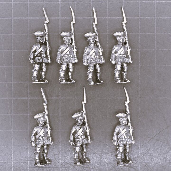 Wargames Foundry, SYW: Russian Musketeers in Waistcoats Wargames Foundry, SYW: Russian Musketeers in Waistcoats