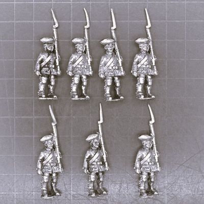 Wargames Foundry, SYW: Russian Musketeers in Waistcoats