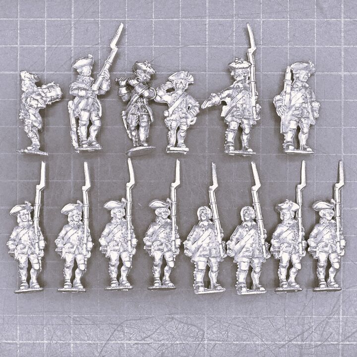 Wargames Foundry, SYW: Russian Musketeers Wargames Foundry, SYW: Russian Musketeers