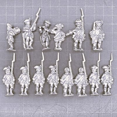 Wargames Foundry, SYW: Russian Musketeers Wargames Foundry, SYW: Russian Musketeers