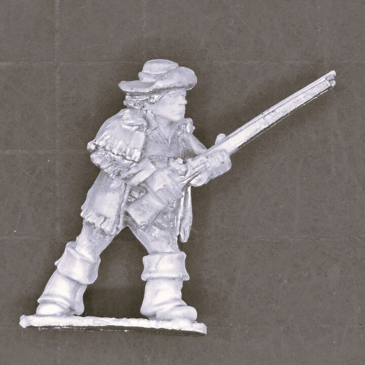 Wargames Foundry, Old West: Bear Lake Mountain Man